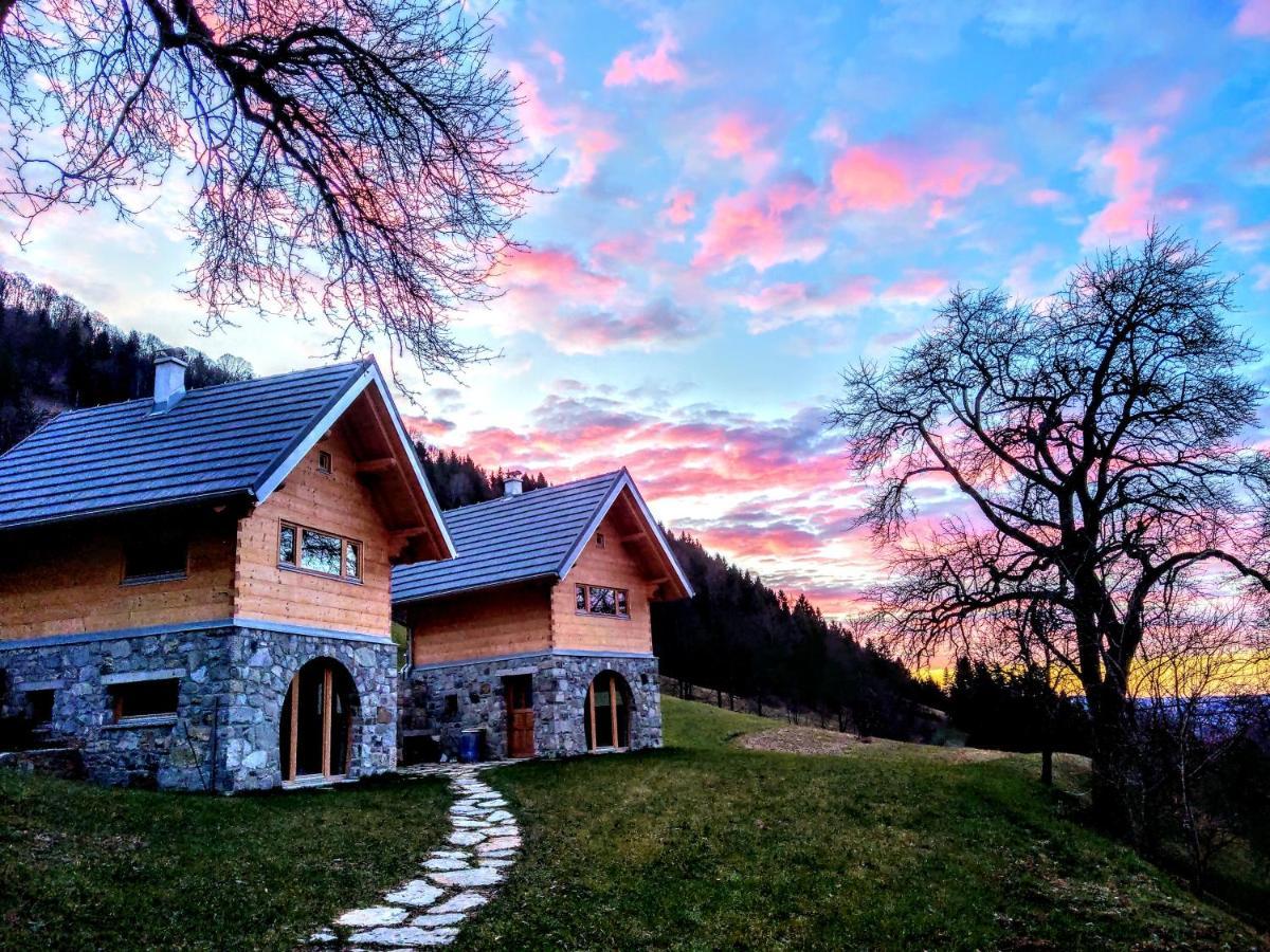 Вілла Granaries Pear & Walnut Толмин Екстер'єр фото